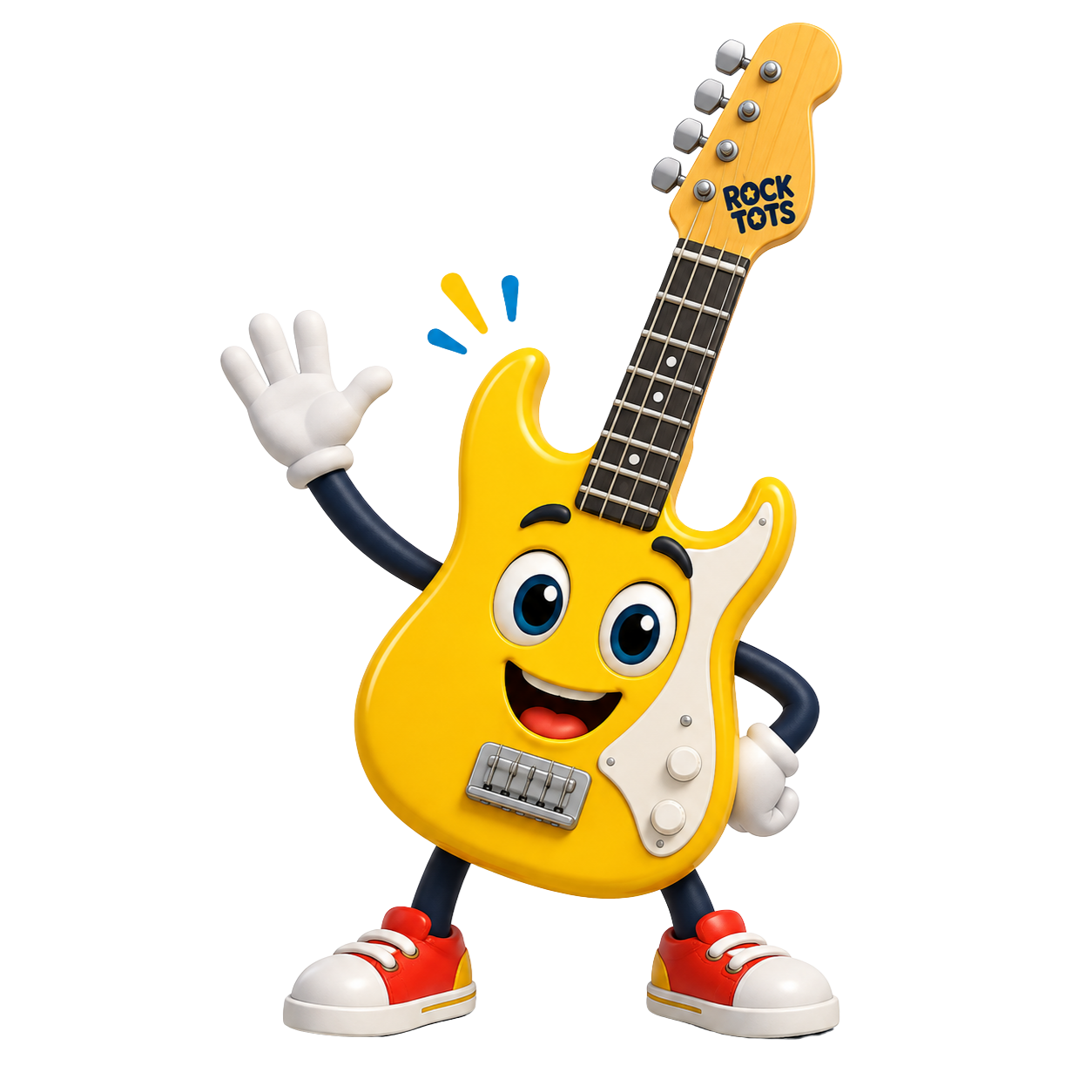 Riff the guitar